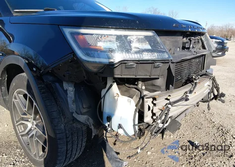 2016 Ford Explorer Sport из США, поврежденный, VIN 1FM5K8GT9GGA33476